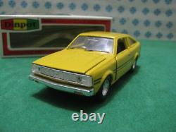 Vintage Toyota Corolla Levin Coupe 1/40 G-130 Diapet Yonezawa toys 01534