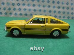 Vintage Toyota Corolla Levin Coupe 1/40 G-130 Diapet Yonezawa toys 01534