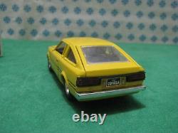 Vintage Toyota Corolla Levin Coupe 1/40 G-130 Diapet Yonezawa toys 01534