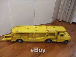 Vintage Toys / 1960s Buddy L CAR HAULER TRUCK
