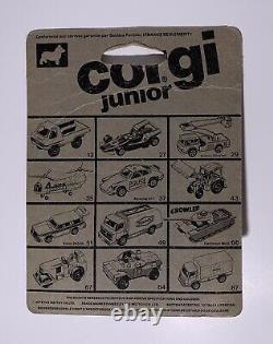 Vintage Toys CORGI JUNIOR BATMOBILE & KOJAK BUICK CAR + ERTL A-TEAM VAN