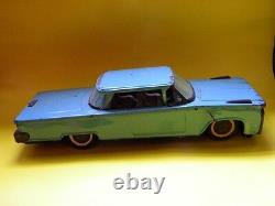 Vintage Toys Car Metal Buick Impala Light Blue