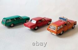 Vintage Toys Cars Volga GAZ-24 and 2402 1/43 USSR Soviet