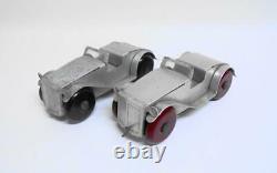 Vintage Toys- Two BILBAX Silver King Toy Sports Cars 1940/50