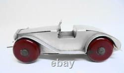 Vintage Toys- Two BILBAX Silver King Toy Sports Cars 1940/50