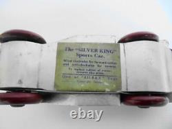 Vintage Toys- Two BILBAX Silver King Toy Sports Cars 1940/50