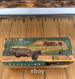 Vintage Traveling Car Tin Toy RARE Old China Toys