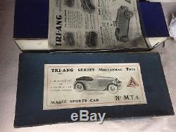 Vintage Triang / Lines Bros Magic Sports Car no M. T. 4