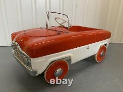 Vintage Triang Zodiac Pedal Car