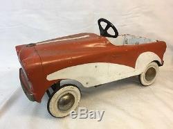 Vintage Triang pedal car FORD (4)