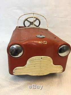 Vintage Triang pedal car THUNDERBOLT (5)