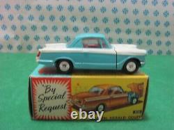 Vintage Triumph Herald Coupe Corgi Toys 231 MIB