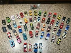 Vintage Tyco Pro Afx Tyco Ho Slot Car Lot 50 Cars With 4 Spare Bodies & Parts