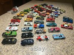 Vintage Tyco Pro Afx Tyco Ho Slot Car Lot 50 Cars With 4 Spare Bodies & Parts