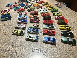 Vintage Tyco Pro Afx Tyco Ho Slot Car Lot 50 Cars With 4 Spare Bodies & Parts