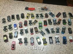Vintage Tyco Pro Afx Tyco Ho Slot Car Lot 50 Cars With 4 Spare Bodies & Parts