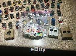 Vintage Tyco Pro Afx Tyco Ho Slot Car Lot 50 Cars With 4 Spare Bodies & Parts