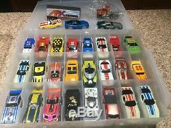 Vintage Tyco Pro Afx Tyco Ho Slot Car Lot 50 Cars With 4 Spare Bodies & Parts