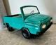Vintage USSR Luaz Metal Tin Toy Car Soviet Metal Toy