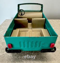 Vintage USSR Luaz Metal Tin Toy Car Soviet Metal Toy