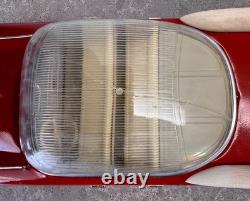 Vintage USSR Soviet Red Cadillac Eldorad Car USSR Rare Toy Battery Op RC