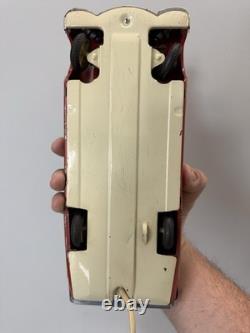 Vintage USSR Soviet Red Cadillac Eldorad Car USSR Rare Toy Battery Op RC