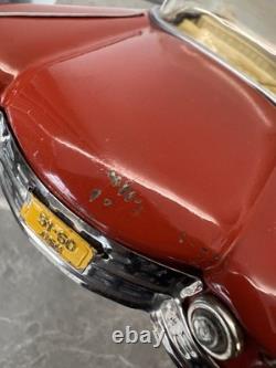 Vintage USSR Soviet Red Cadillac Eldorad Car USSR Rare Toy Battery Op RC