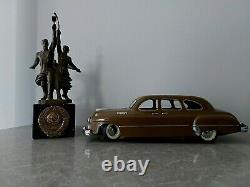 Vintage USSR Soviet ZIM Tin Toy Limo GAZ Car USSR Rare Toy