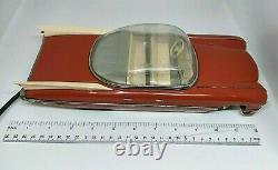 Vintage USSR Tin Toy Futuristic Car Cadillac Eldorado Battery Operated Tin Toy