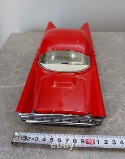 Vintage USSR Tin Toy Futuristic Car Soviet Tin Toy of 80's