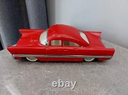 Vintage USSR Tin Toy Futuristic Car Soviet Tin Toy of 80's