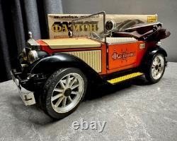Vintage USSR Tin Toy Phaeton Car Soviet Big Model Toy Car Battery Operated