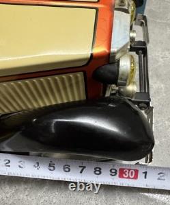 Vintage USSR Tin Toy Phaeton Car Soviet Big Model Toy Car Battery Operated