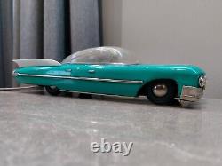 Vintage USSR Tin Toy Soviet Cadillac Eldorad Car