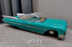 Vintage USSR Tin Toy Soviet Cadillac Eldorad Car