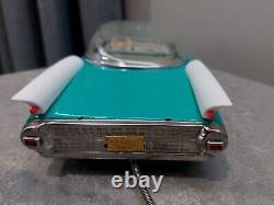 Vintage USSR Tin Toy Soviet Cadillac Eldorad Car