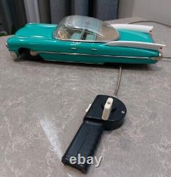 Vintage USSR Tin Toy Soviet Cadillac Eldorad Car