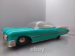 Vintage USSR Tin Toy Soviet Cadillac Eldorad Car