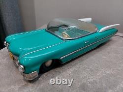 Vintage USSR Tin Toy Soviet Cadillac Eldorad Car