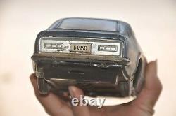 Vintage Unique FORD CAPRI Fine Litho Batterie Car Tin Toy, Collectible