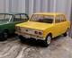 Vintage Ussr Large 17.5'' (45 Cm) Two Plastic Vaz Lada Car Toys Models