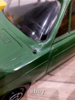 Vintage Ussr Large 17.5'' (45 Cm) Two Plastic Vaz Lada Car Toys Models