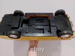 Vintage Ussr Large 17.5'' (45 Cm) Two Plastic Vaz Lada Car Toys Models