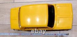Vintage Ussr Large 17.5'' (45 Cm) Two Plastic Vaz Lada Car Toys Models