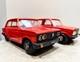 Vintage Ussr Soviet Large 17.5'' (45 Cm) Two Plastic Vaz Lada Car Toys Models