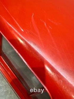 Vintage Ussr Soviet Large 17.5'' (45 Cm) Two Plastic Vaz Lada Car Toys Models