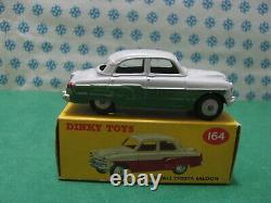 Vintage Vauxhall Cresta Saloon Dinky Toys 164 New mint IN Box