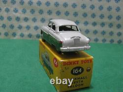 Vintage Vauxhall Cresta Saloon Dinky Toys 164 New mint IN Box