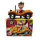 Vintage Vercor Dune Buggy Ref 335 Tin Toy Car Driver Esso Spain Original Box 70s