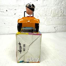 Vintage Vercor Dune Buggy Ref 335 Tin Toy Car Driver Esso Spain Original Box 70s
